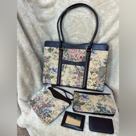 Geoffrey Beene‎ THE EXECUTIVE WOMAN PORTEFOLIO SET 5 piece - Picture 1 of 10